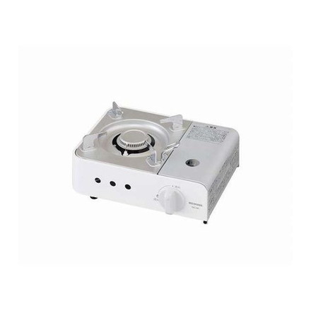 カセットコンロミニ IGC-M1-W オフホワイトアイリスオーヤマ