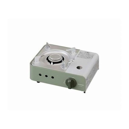 カセットコンロミニ IGC-M1-G オリーブグリーンアイリスオーヤマ