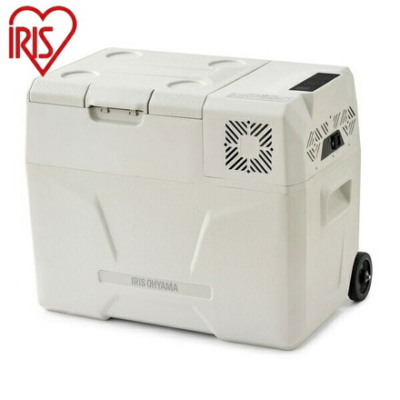 アイリスオーヤマ ポータブル冷蔵冷凍庫 40L IPD-4B-W ホワイト ポータブル冷蔵冷凍庫 40L IRIS OYAMA