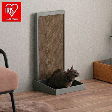 アイリス 猫の爪とぎ スタンドタイプ ブラウン P-NTS-700R アイリスオーヤマ IRIS OHYAMA