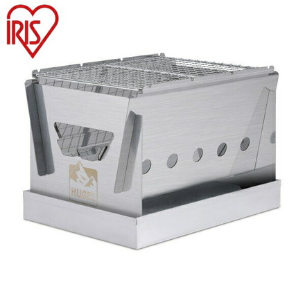 アイリスオーヤマ コンパクトBBQコンロ CBBQ-300 コンパクトBBQコンロ IRIS OYAMA
