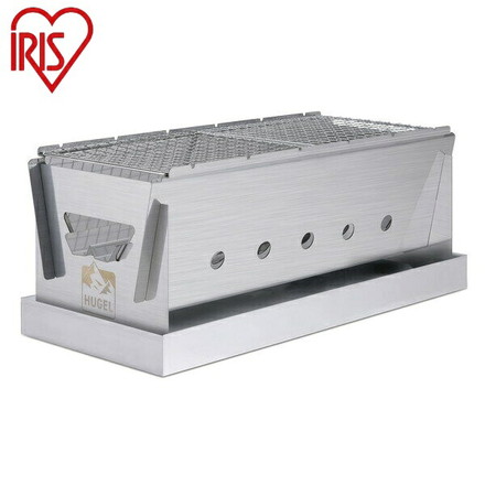 アイリスオーヤマ コンパクトBBQコンロ CBBQ-500 コンパクトBBQコンロ IRIS OYAMA
