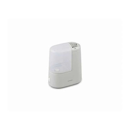 スチーム式加湿器 120ml AHM-H12B-H ミストグレーアイリスオーヤマ