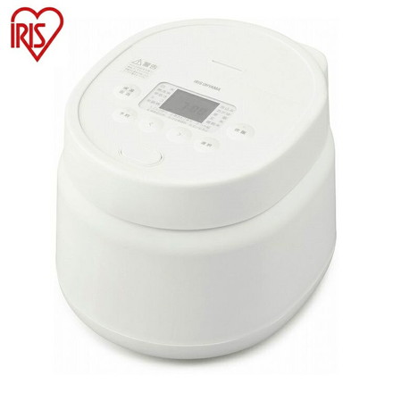 アイリスオーヤマ ジャー炊飯器 3合 RC-MSA30-W ホワイト IRIS OHYAMA