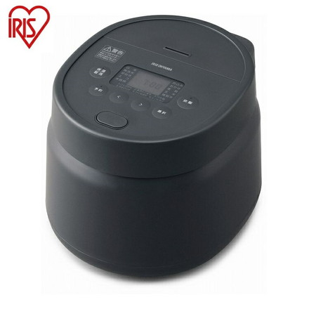 アイリスオーヤマ ジャー炊飯器 3合 RC-MSA30-HA アッシュ IRIS OHYAMA