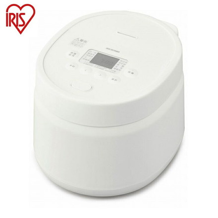 アイリスオーヤマ ジャー炊飯器 5.5合 RC-MSA50-W ホワイト IRIS OHYAMA