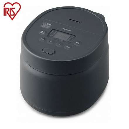 アイリスオーヤマ ジャー炊飯器 5.5合 RC-MSA50-HA アッシュ IRIS OHYAMA