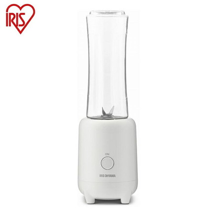 アイリスオーヤマ ボトルブレンダー IBB-601-W ホワイト IRIS OHYAMA
