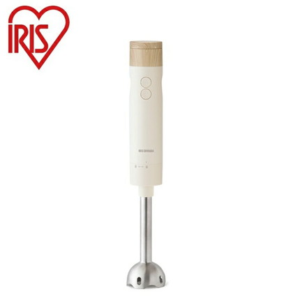 アイリスオーヤマ ハンドブレンダー アイボリー IHB-M301-C IRIS OHYAMA