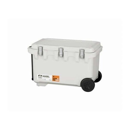 HUGEL 真空断熱クーラーボックス 60L VITC-60 ホワイトアッシュアイリスオーヤマ