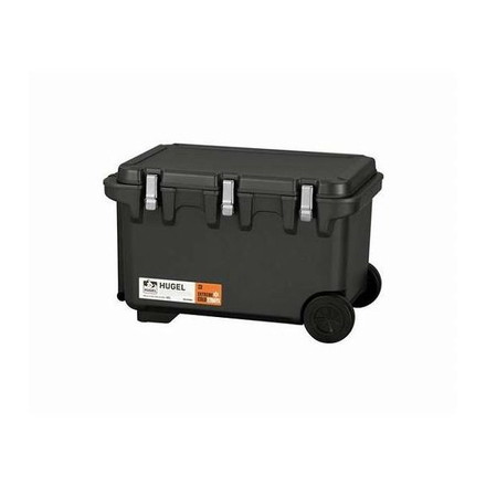 HUGEL 真空断熱クーラーボックス 60L VITC-60 チャコールグレーアイリスオーヤマ