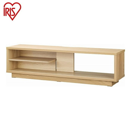 アイリスオーヤマ オープンテレビ台 幅120 スタンダードタイプ OTS-120SR ナチュラル テレビ台 ローボード