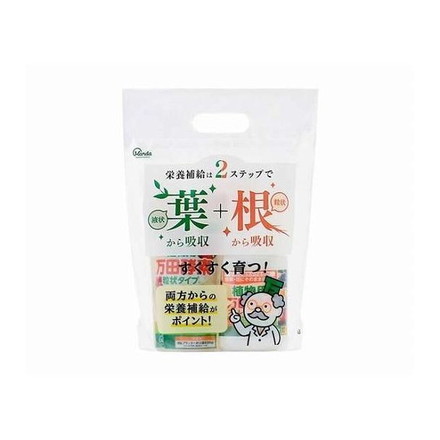 植物用万田酵素 セット品 アイリスオーヤマ