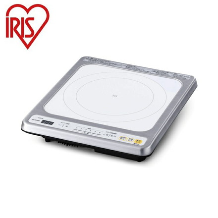アイリスオーヤマ 1口ビルトインIHクッキングヒーター ホワイト IHC-B113-W IRIS OHYAMA