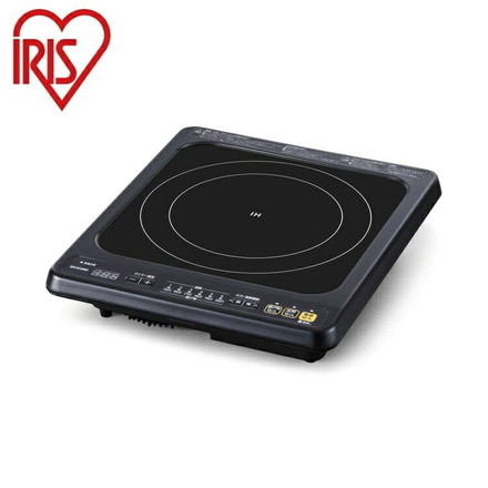 アイリスオーヤマ 1口ビルトインIHクッキングヒーター ブラック IHC-B113-B IRIS OHYAMA