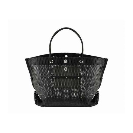 メッシュツールバッグ TLB-M6047 ブラックアイリスオーヤマ