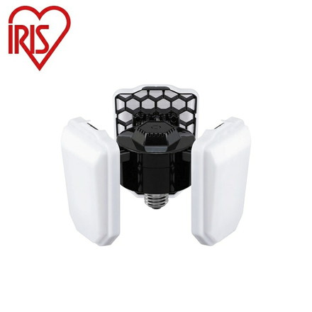アイリスオーヤマ LEDクリップライト配光可変型交換用ランプ LDX-60GW IRIS OHYAMA