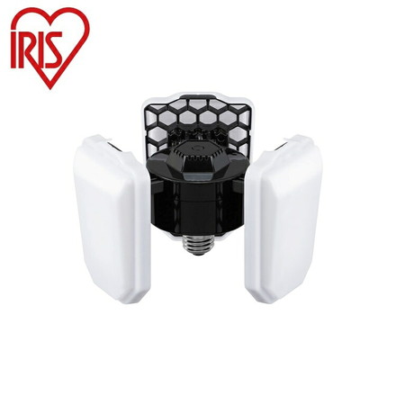 アイリスオーヤマ LEDクリップライト配光可変型交換用ランプ LDX-90GW IRIS OHYAMA