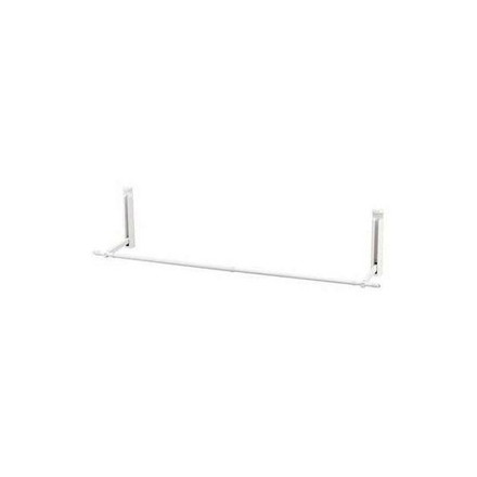 壁につける室内物干し WMR-40 ホワイトアイリスオーヤマ
