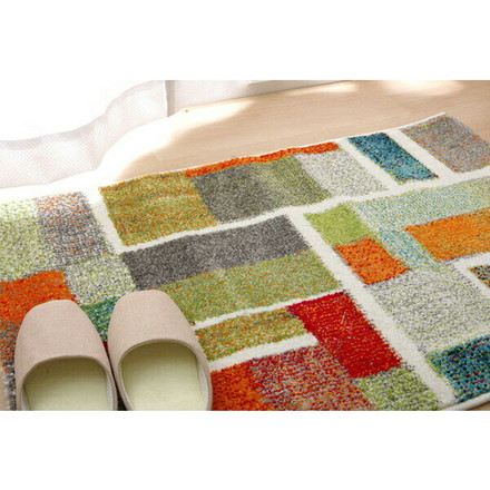 玄関マット トルコ製 ウィルトン織り エデン 約50×80cm