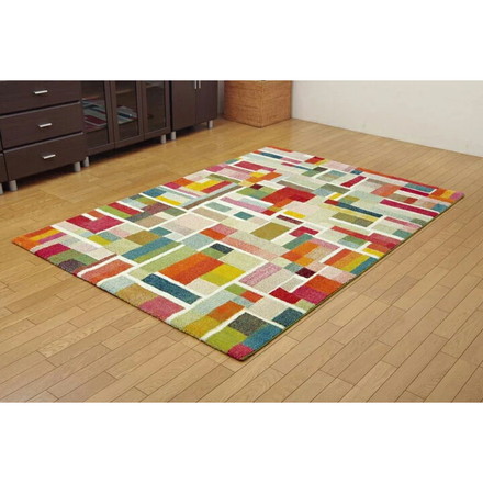 カーペット ラグ マット ウィルトン織り トルコ製 トルコ製 ウィルトン織り カーペット 『エデン RUG』 約133×190cm