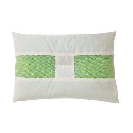 ピロー ヒバエッセンス練り込みパイプ使用 ひばパイプ枕 約35×50cm