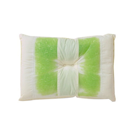 ピロー 高さを選べる ヒバエッセンス使用 森の眠りひば枕M 約35×50×10cm 普通