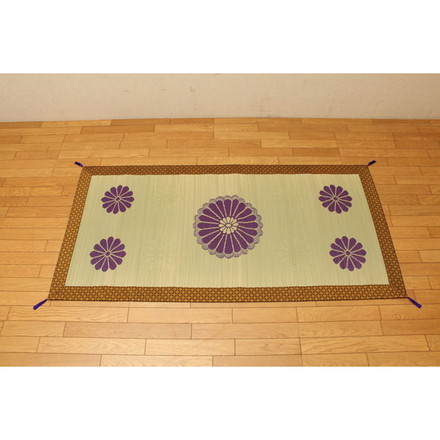 純国産 袋織 い草御前（仏前）ござ 『三千院』 88×180cm