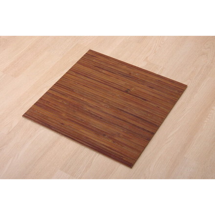 無地 細ひご使用 竹マット 竹王 約40×40cm