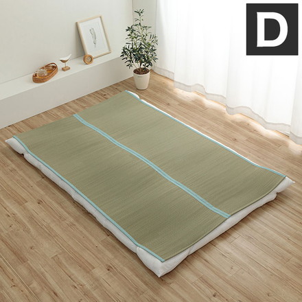 敷きパッド い草 130×200cm ダブル 日本製 寝具 シーツ 敷きパッド 国産 国産 さらさら 吸汗 調湿 消臭