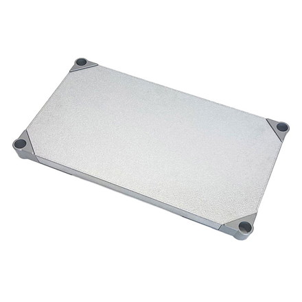 【燕三条製】 PROFACE ガルバリウムソリッドシェルフ用棚板 350×600 スチールラック スチールシェルフ