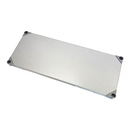 【燕三条製】 PROFACE ガルバリウムソリッドシェルフ用棚板 350×900 スチールラック スチールシェルフ