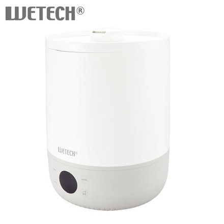 上部給水式 超音波加湿器 4.5L 大容量 加湿器 スタイリッシュ 給水式 タッチ操作 デジタル表示