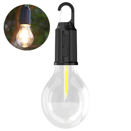 USB充電式 電球型ライト 明るさ調節 可能 電球型 ライト 屋外 屋内 キャンプ クローゼット 物置き