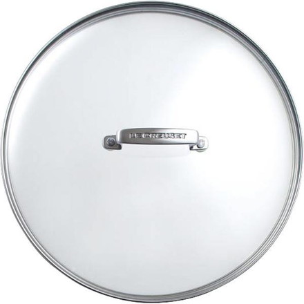 ルクルーゼ Le Creuset TNS ガラス蓋 20cm 962047-20 日本正規販売品 ル・クルーゼ ふた