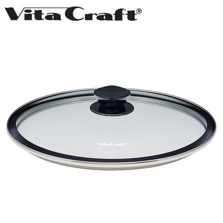 Vita Craft ビタクラフト ガラス蓋 フライパン用 26cm フライパンカバー 中身が見える カーペンター オリビア ソフィア2 対応 フタ ふた キッチン用品 強化ガラス ガラス 調理器具 シンプル おしゃれ