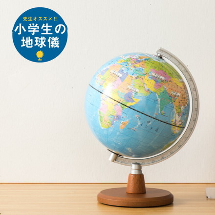 地球儀 レイメイ藤井 先生オススメ!! 行政タイプ 径20cm OYV11