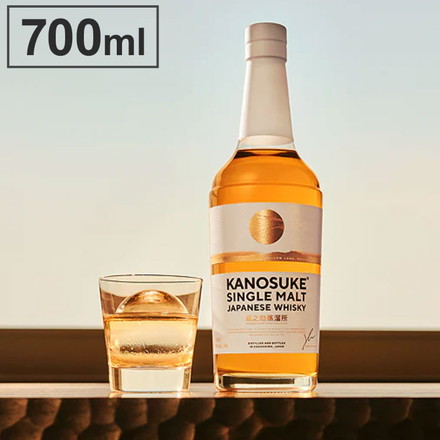シングルモルト 嘉之助 700ml ウイスキー KANOSUKE かのすけ ジャパニーズウイスキー