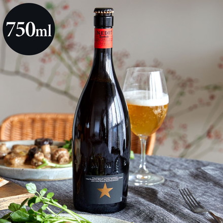 イネディットセット (1本) 750ml クラフトビール ビール スペイン 750ml 1本 輸入ビール 海外ビール INEDIT エルブジ 高級 本格
