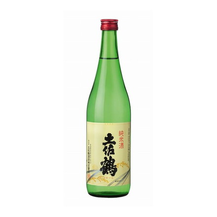 土佐鶴 上等 純米酒 720ml 清酒 日本酒 地酒 お酒 純米 高知 土佐 四合 瓶 とさづる 酒蔵 辛口
