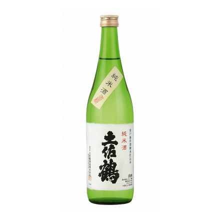 土佐鶴 上等 和紙の純米酒 720ml 清酒 日本酒 地酒 お酒 純米 高知 土佐 四合 瓶 とさづる 酒蔵 辛口
