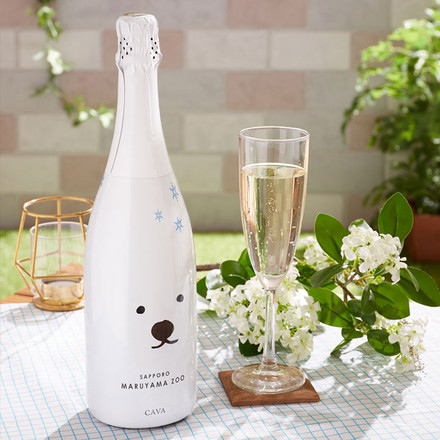 シロクマ・ブリュット マルヤマ・ズー スパークリングワイン