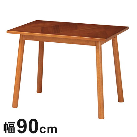 ヘントダイニングテーブル テーブル 幅90cm 木目 アカシア ナチュラル