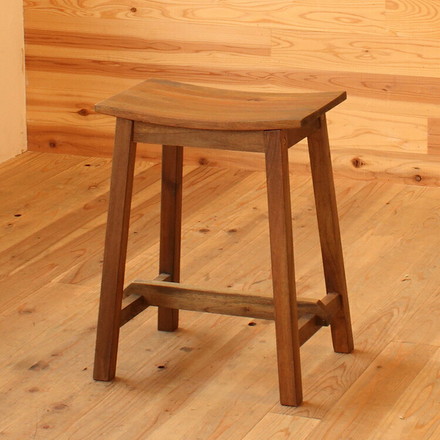 Jardin Stool S ジャルダン スツール ベンチ MHO-450ST 天然木 マホガニー マホガニースツール ヴィンテージ
