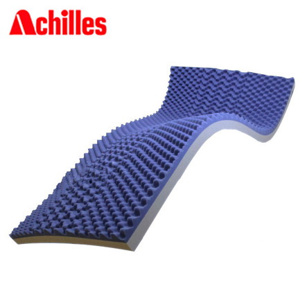 アキレス Achilles 日本製 高反発 プロファイル 除湿 三つ折り マットレス シングル 厚さ8cm 幅97cm