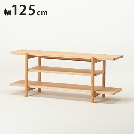 【日本製 TVボード 北海道産 タモ材】 ワイド テレビ台 テレビボード ローボード テレビ TV AVラック