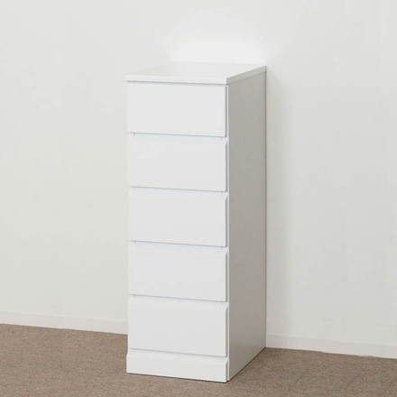 クロシオ シャイン スリムチェスト5段