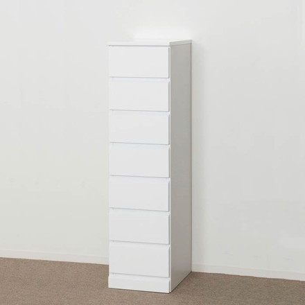 クロシオ シャイン スリムチェスト7段