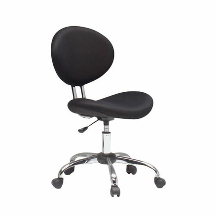 オフィスチェア キャスター付き リモートワーク 肘無し シンプル 在宅勤務 在宅ワーク メッシュ 会社