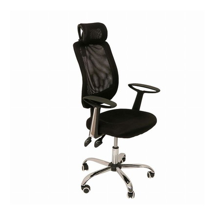 ハイバック ヘッドレスト付き チェア オフィスチェア ロッキングチェア メッシュチェア メッシュ 会社 リモートワーク